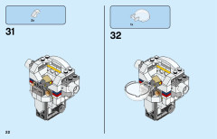LEGO 31115 instructions page 22 – build guide