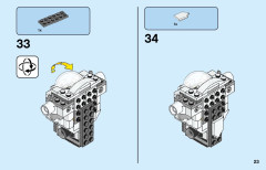 LEGO 31115 instructions page 23 – build guide
