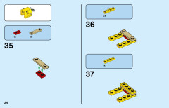 LEGO 31115 instructions page 24 – build guide