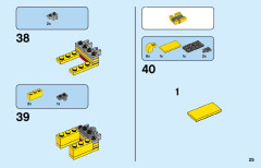 LEGO 31115 instructions page 25 – build guide