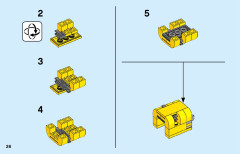 LEGO 31115 instructions page 26 – build guide
