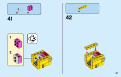 LEGO 31115 instructions page 27 – build guide
