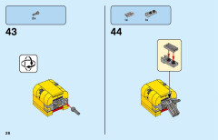 LEGO 31115 instructions page 28 – build guide