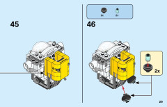 LEGO 31115 instructions page 29 – build guide