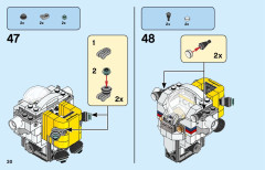 LEGO 31115 instructions page 30 – build guide