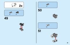 LEGO 31115 instructions page 31 – build guide