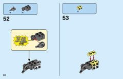LEGO 31115 instructions page 32 – build guide