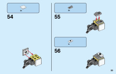 LEGO 31115 instructions page 33 – build guide