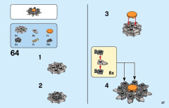 LEGO 31115 instructions page 37 – build guide