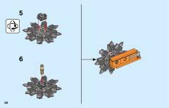 LEGO 31115 instructions page 38 – build guide