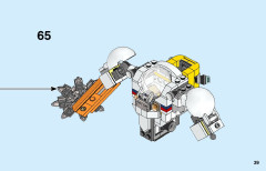 LEGO 31115 instructions page 39 – build guide