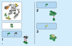 LEGO 31115 instructions page 4 – build guide