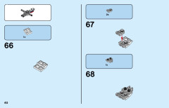 LEGO 31115 instructions page 40 – build guide