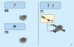 LEGO 31115 instructions page 41 – build guide