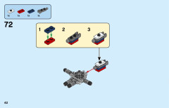 LEGO 31115 instructions page 42 – build guide