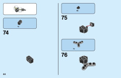 LEGO 31115 instructions page 44 – build guide