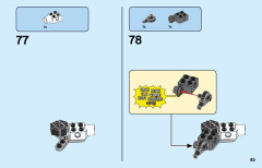 LEGO 31115 instructions page 45 – build guide