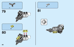 LEGO 31115 instructions page 46 – build guide
