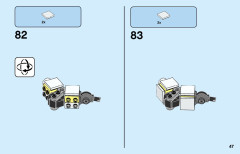 LEGO 31115 instructions page 47 – build guide