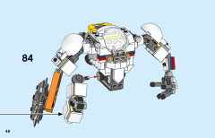LEGO 31115 instructions page 48 – build guide