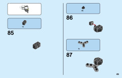 LEGO 31115 instructions page 49 – build guide