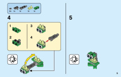 LEGO 31115 instructions page 5 – build guide