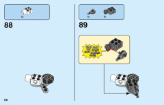 LEGO 31115 instructions page 50 – build guide