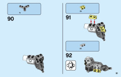 LEGO 31115 instructions page 51 – build guide
