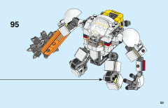 LEGO 31115 instructions page 53 – build guide
