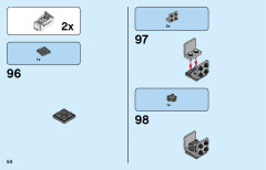 LEGO 31115 instructions page 54 – build guide