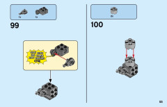 LEGO 31115 instructions page 55 – build guide