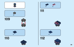 LEGO 31115 instructions page 59 – build guide