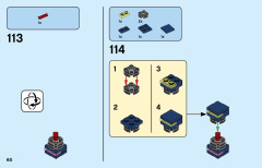LEGO 31115 instructions page 60 – build guide