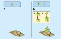 LEGO 31115 instructions page 7 – build guide