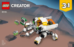 LEGO 31115 instructions page 1 – build guide