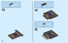LEGO 31115 instructions page 10 – build guide