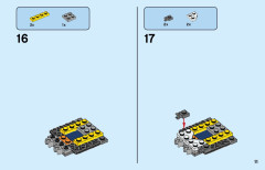 LEGO 31115 instructions page 11 – build guide