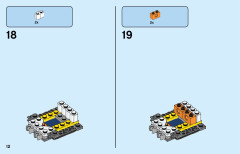 LEGO 31115 instructions page 12 – build guide