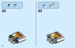 LEGO 31115 instructions page 14 – build guide