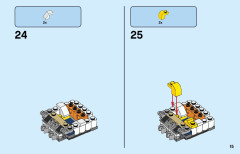 LEGO 31115 instructions page 15 – build guide
