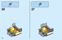 LEGO 31115 instructions page 16 – build guide