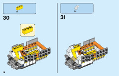 LEGO 31115 instructions page 18 – build guide