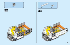 LEGO 31115 instructions page 19 – build guide