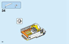 LEGO 31115 instructions page 20 – build guide