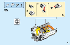 LEGO 31115 instructions page 21 – build guide