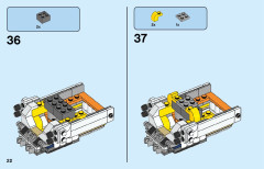 LEGO 31115 instructions page 22 – build guide