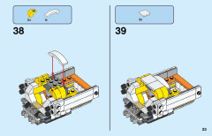 LEGO 31115 instructions page 23 – build guide