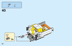 LEGO 31115 instructions page 24 – build guide