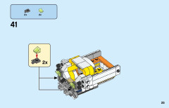 LEGO 31115 instructions page 25 – build guide