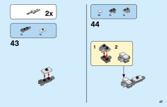 LEGO 31115 instructions page 27 – build guide